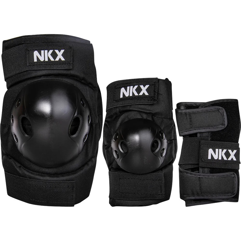 NKX Kids 3-Pack Pro Protective Gear - Rodilleras, Muñequeras y Coderas