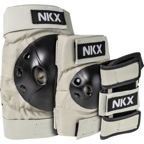NKX Kids 3-Pack Pro Protective Gear - Rodilleras, Muñequeras y Coderas