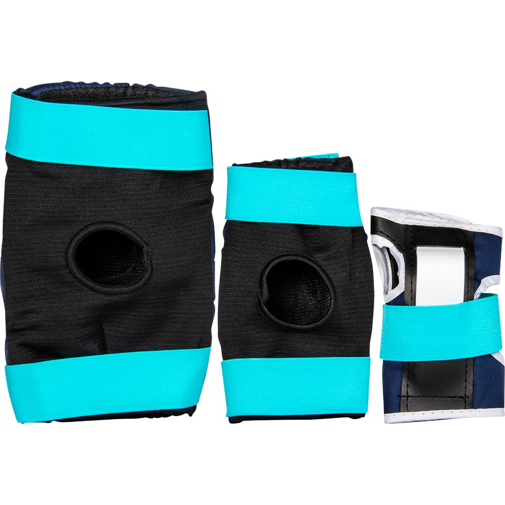 NKX Kids 3-Pack Pro Protective Gear - Rodilleras, Muñequeras y Coderas