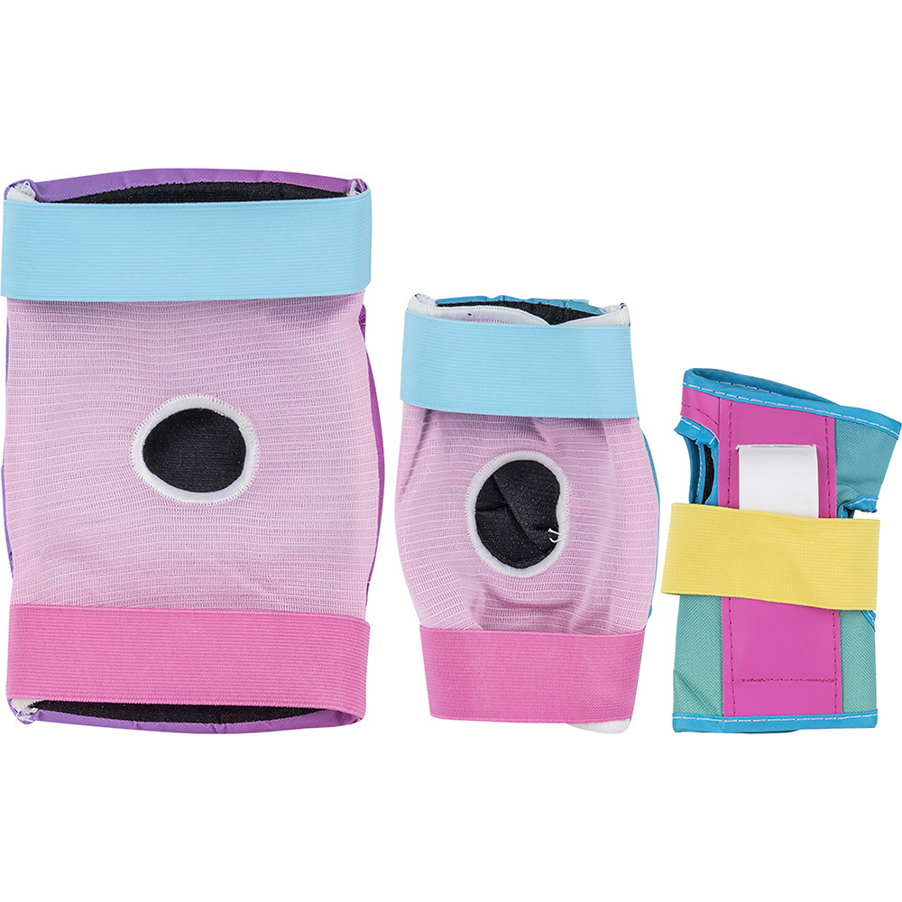 NKX Kids 3-Pack Pro Protective Gear - Rodilleras, Muñequeras y Coderas