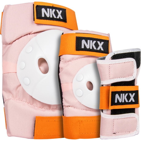 NKX Kids 3-Pack Pro Protective Gear - Rodilleras, Muñequeras y Coderas
