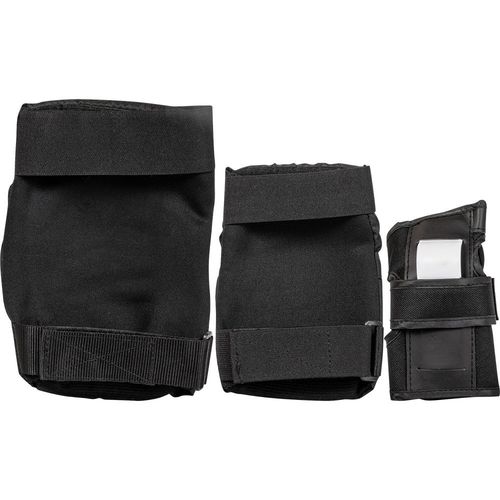 NKX 3-Pack Pro Protective Gear - Protectores de rodillas, protectores de codos y muñequeras