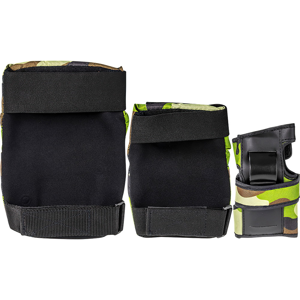 NKX 3-Pack Pro Protective Gear - Protectores de rodillas, protectores de codos y muñequeras