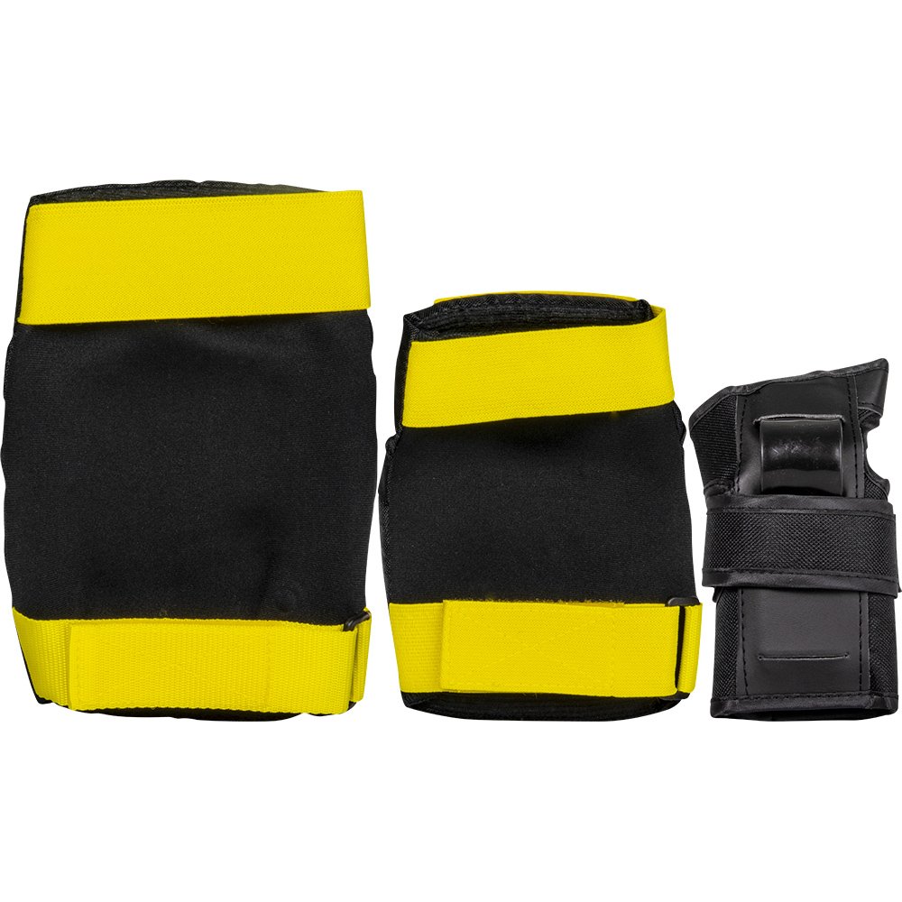 NKX 3-Pack Pro Protective Gear - Protectores de rodillas, protectores de codos y muñequeras