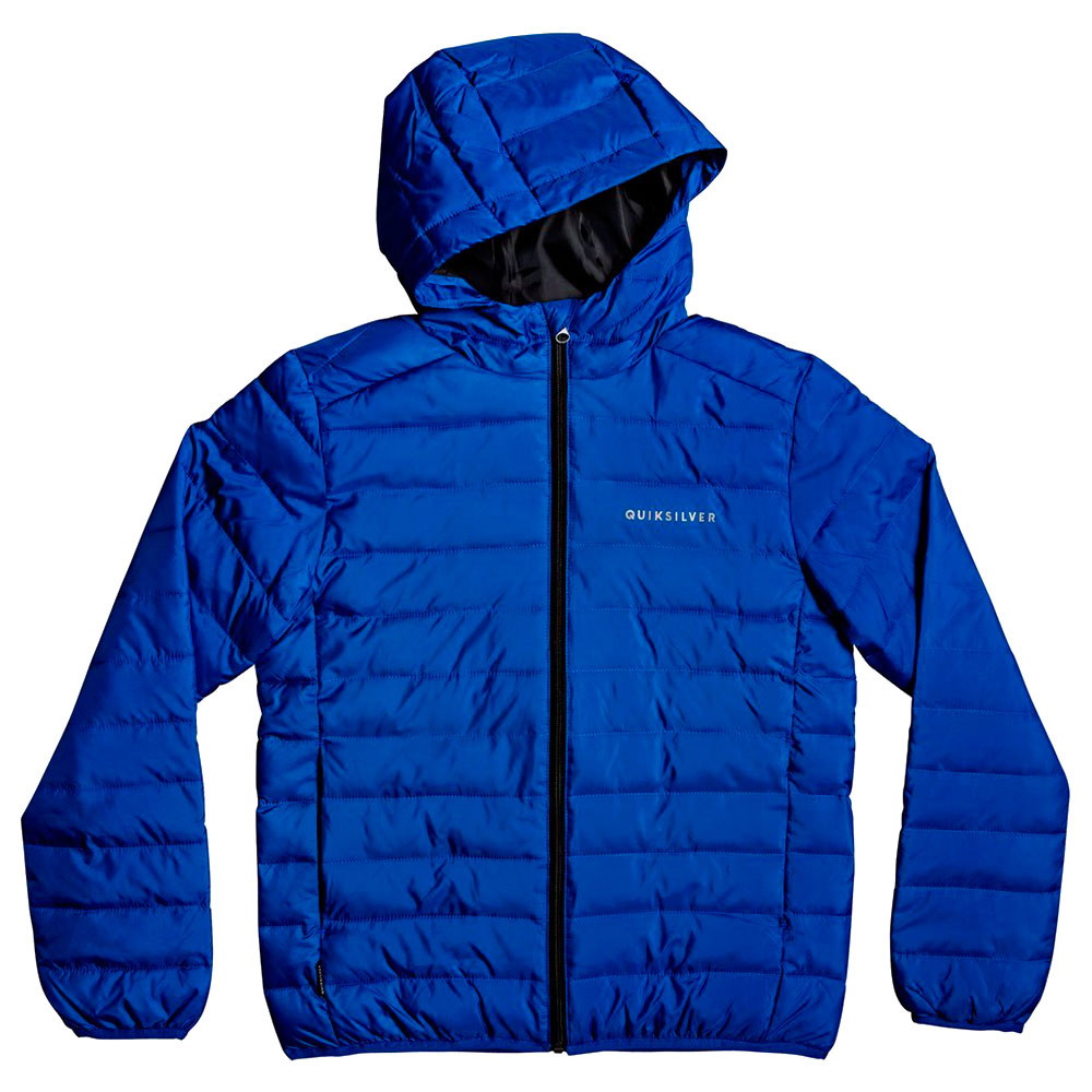 Quiksilver Scaly Hooded Puffer Youth Chaqueta