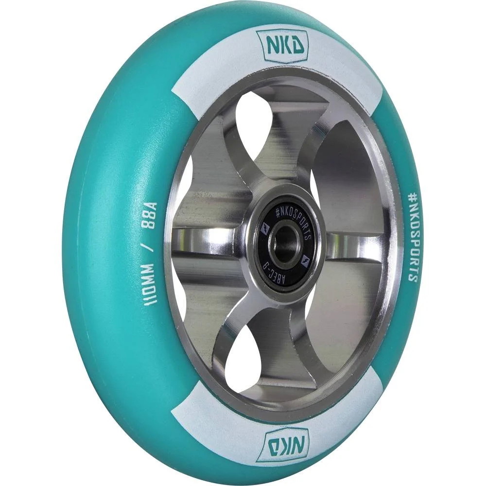 Rueda de Scooter Stunt NKD Rally