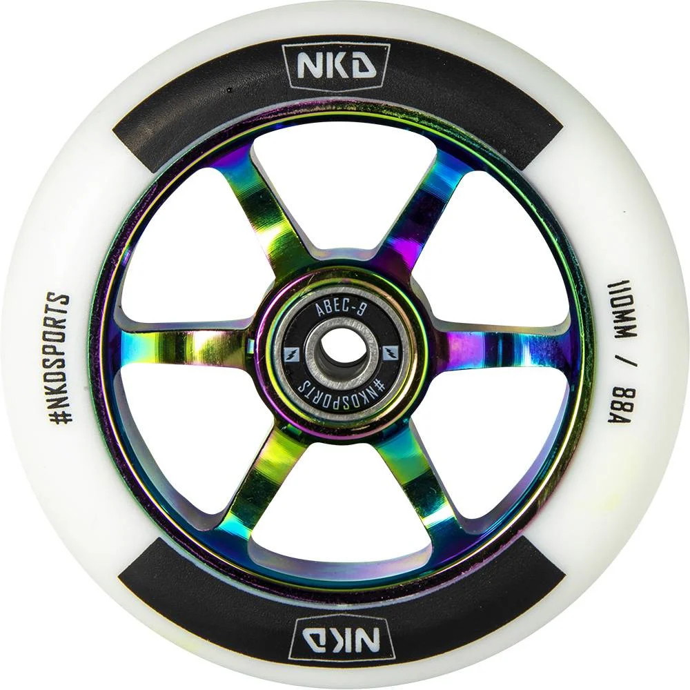 Rueda de Scooter Stunt NKD Rally