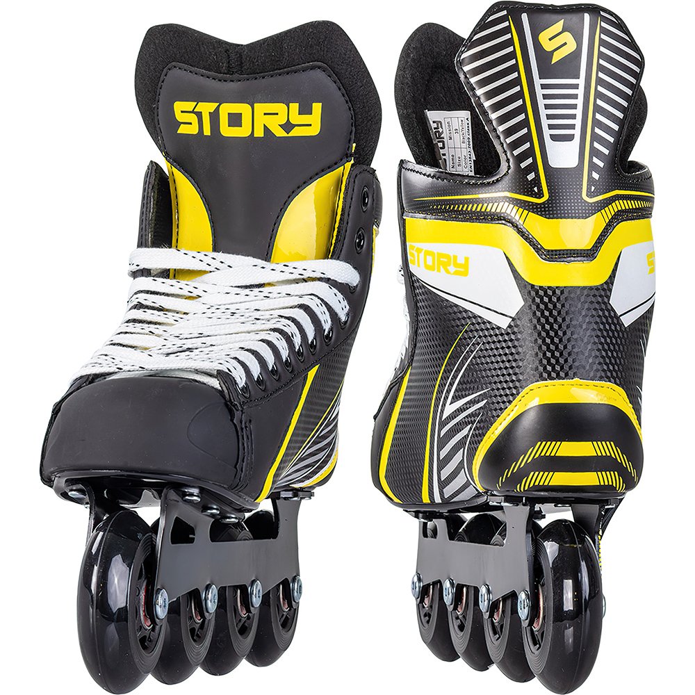 Patines de Hockey sobre Ruedas Compacto Misión Story