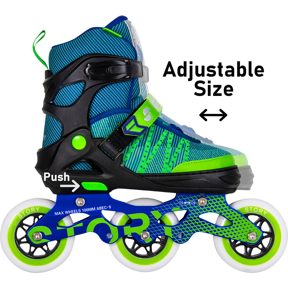 Patines Urbanos Ajustables de Línea Story