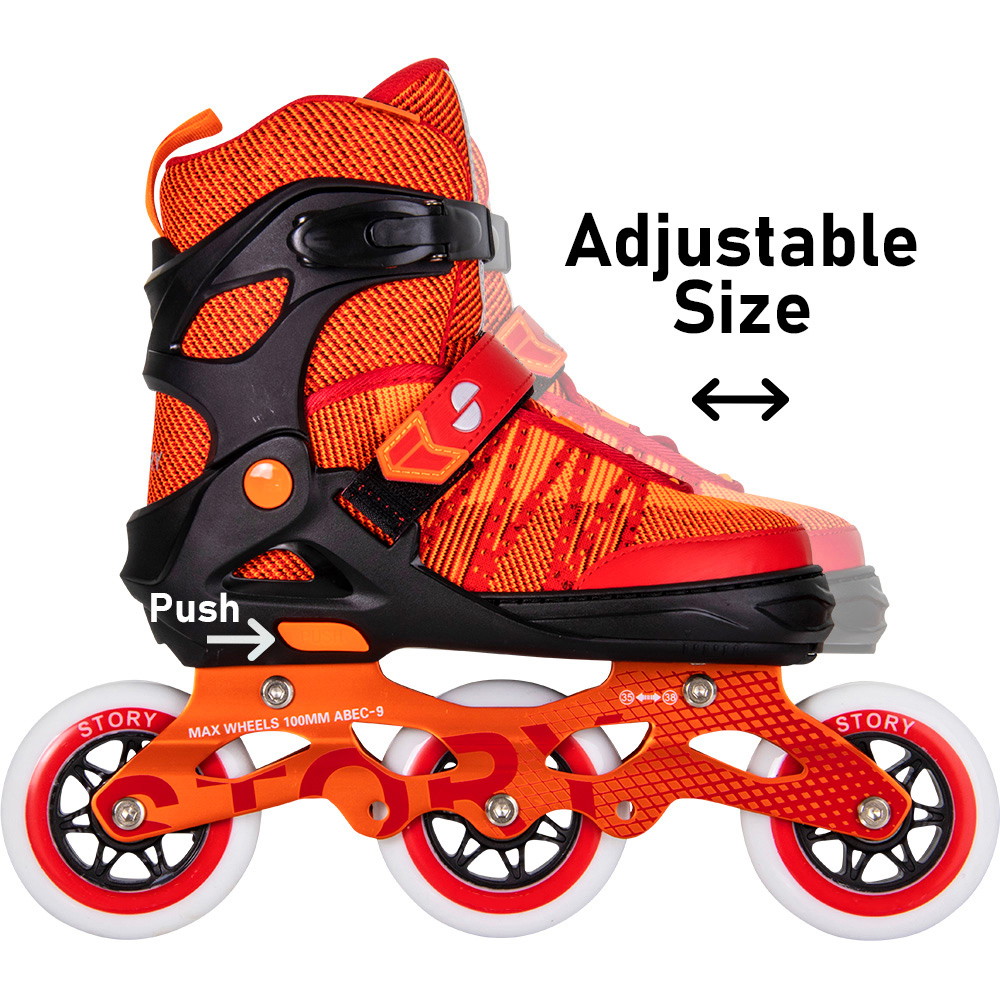 Patines Urbanos Ajustables de Línea Story