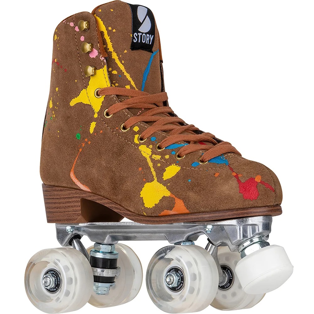 Patines Cuádruples Retro Western