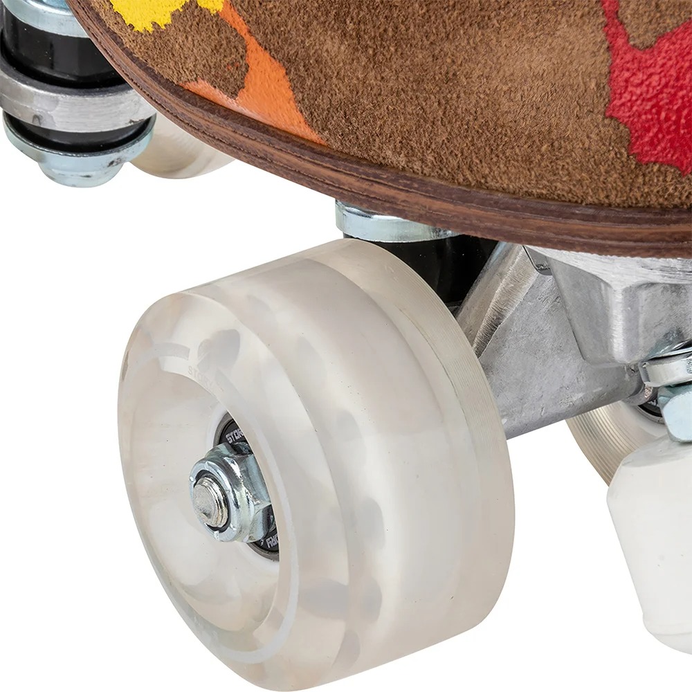 Patines Cuádruples Retro Western