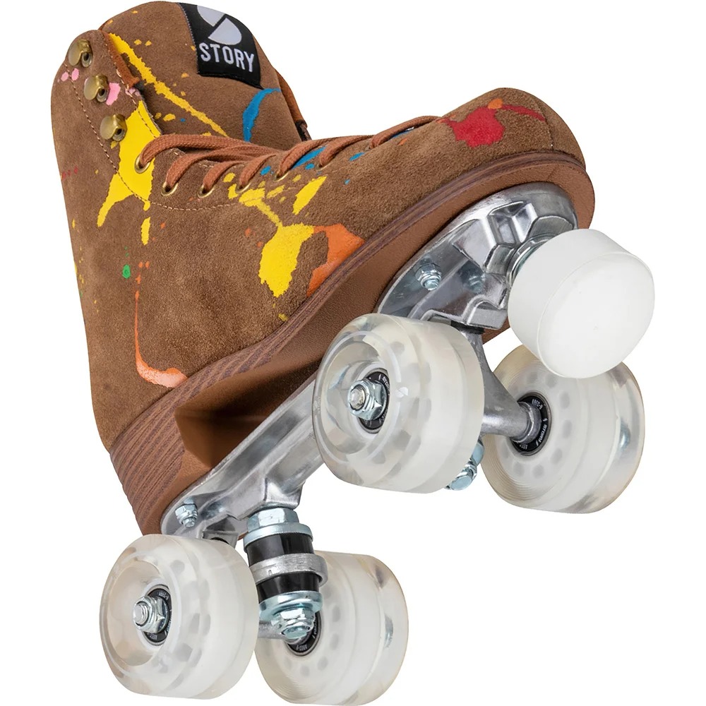 Patines Cuádruples Retro Western