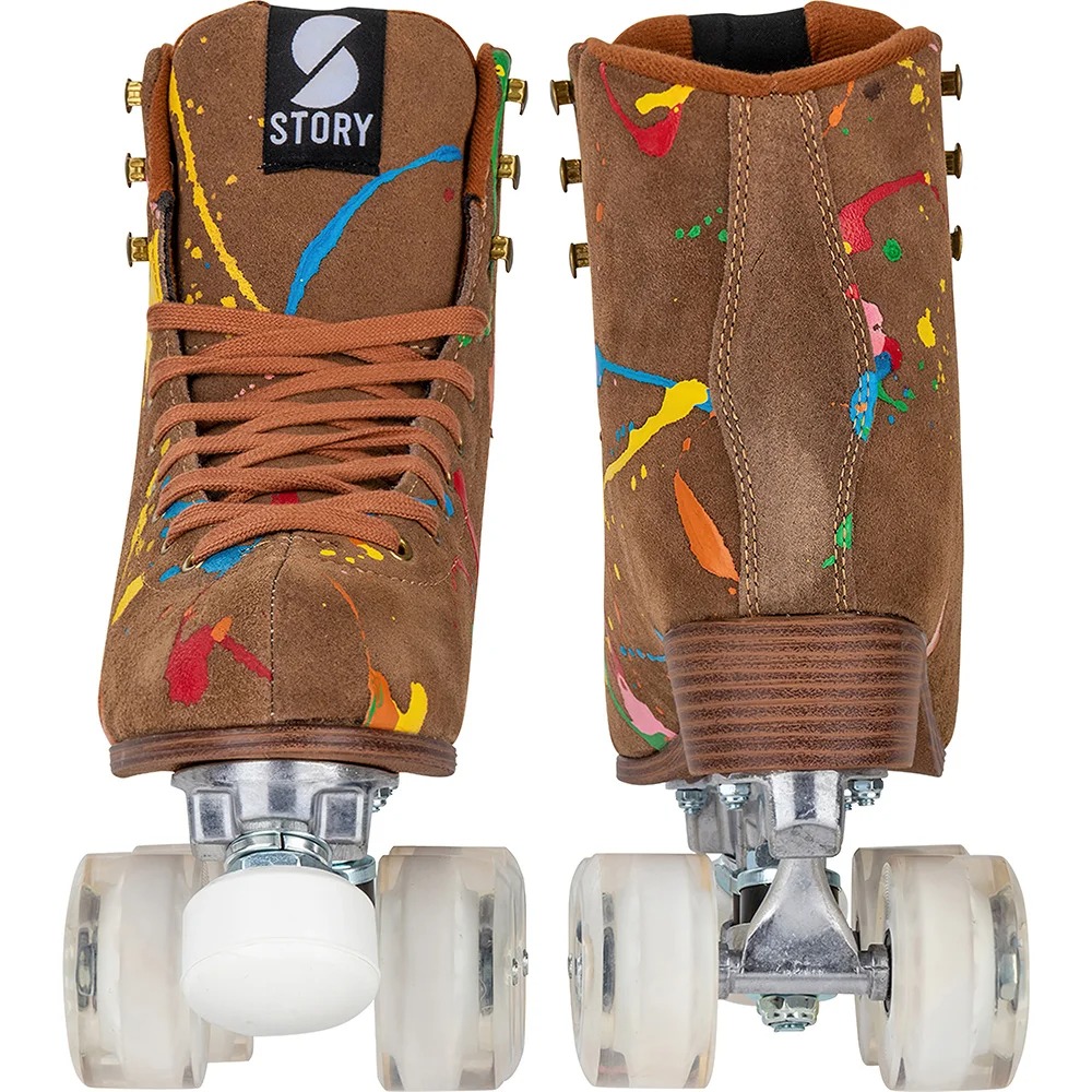 Patines Cuádruples Retro Western