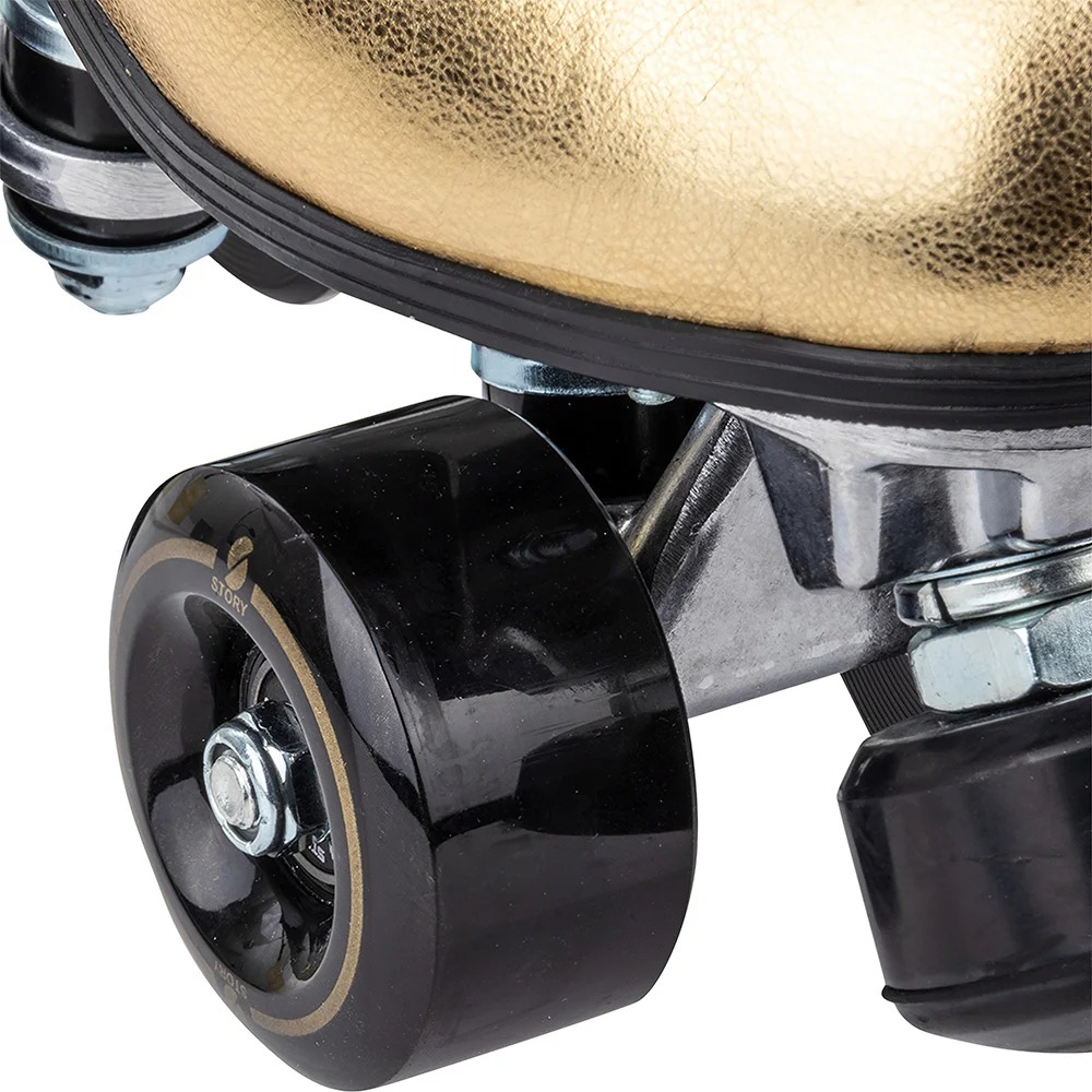 Patines Quad de Ante Story Disco