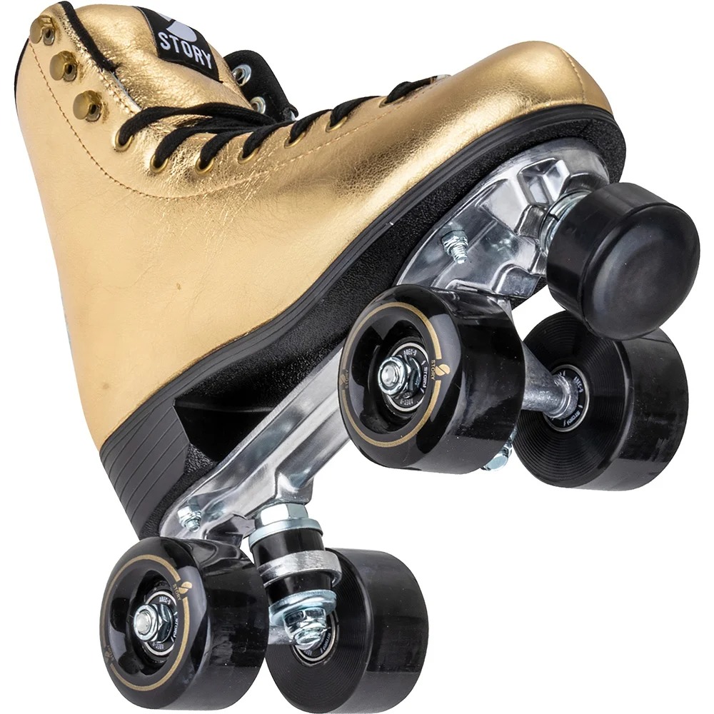 Patines Quad de Ante Story Disco