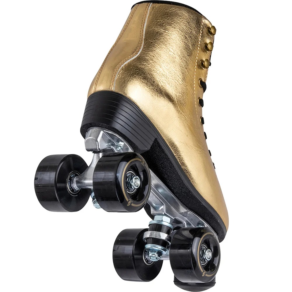 Patines Quad de Ante Story Disco