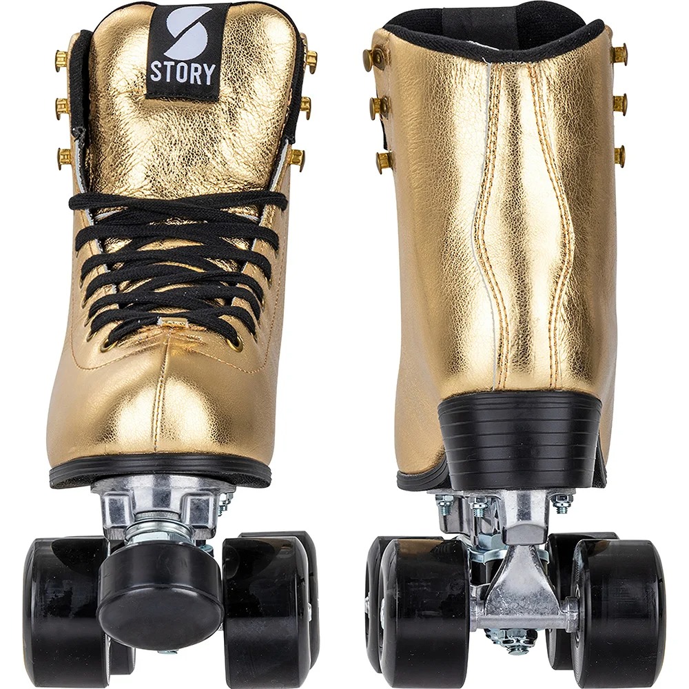 Patines Quad de Ante Story Disco