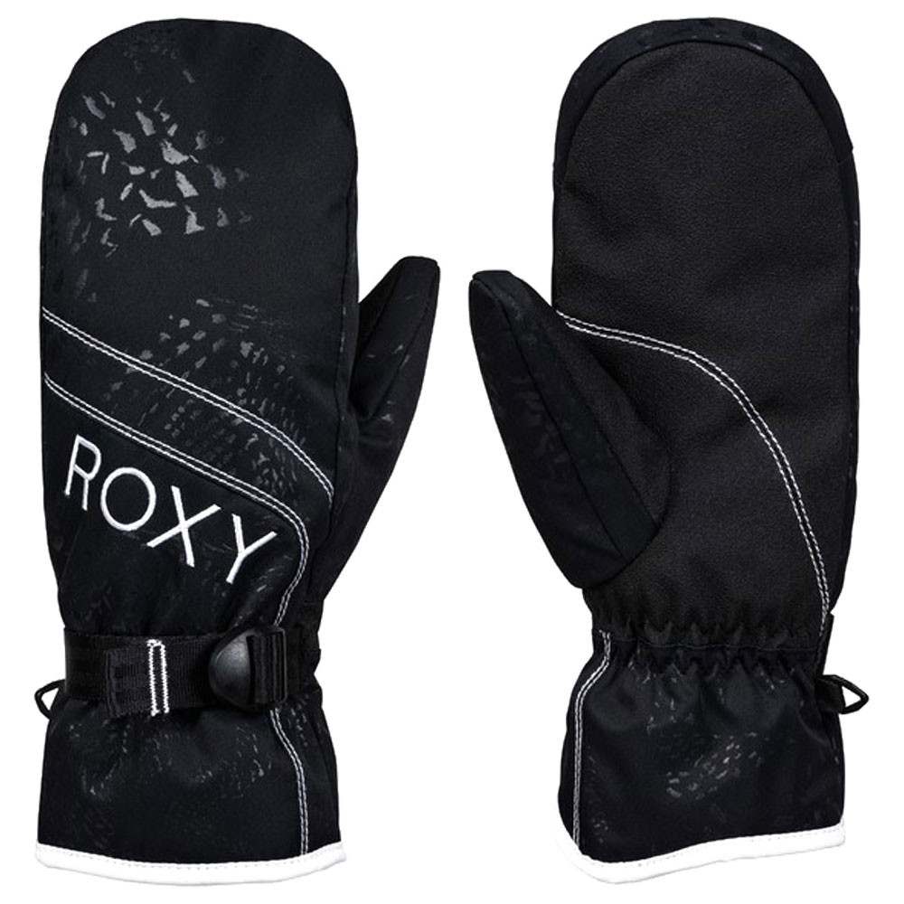 Manoplas Roxy Jetty Solid para mujeres esquiadoras / snowboard