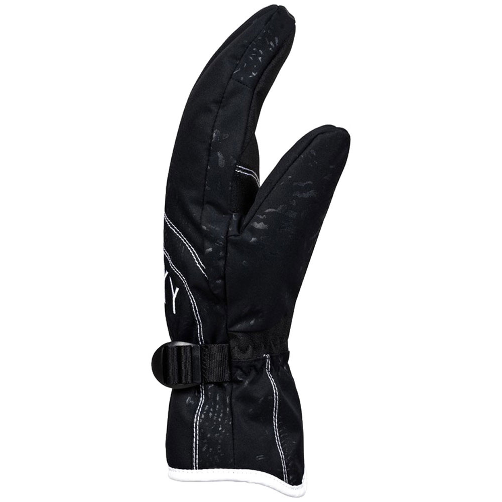 Manoplas Roxy Jetty Solid para mujeres esquiadoras / snowboard