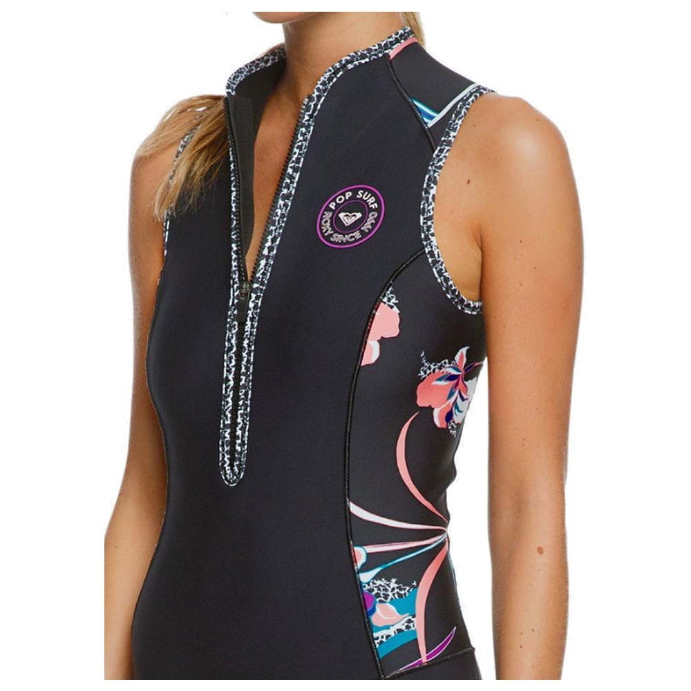 Roxy POP Surf Long Jane Traje de Neopreno para Mujeres 1,5 mm
