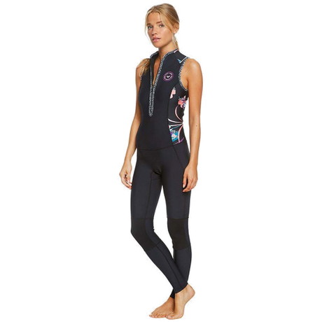 Roxy POP Surf Long Jane Traje de Neopreno para Mujeres 1,5 mm