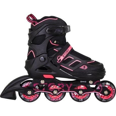 Patines en línea ajustables Story Fusion