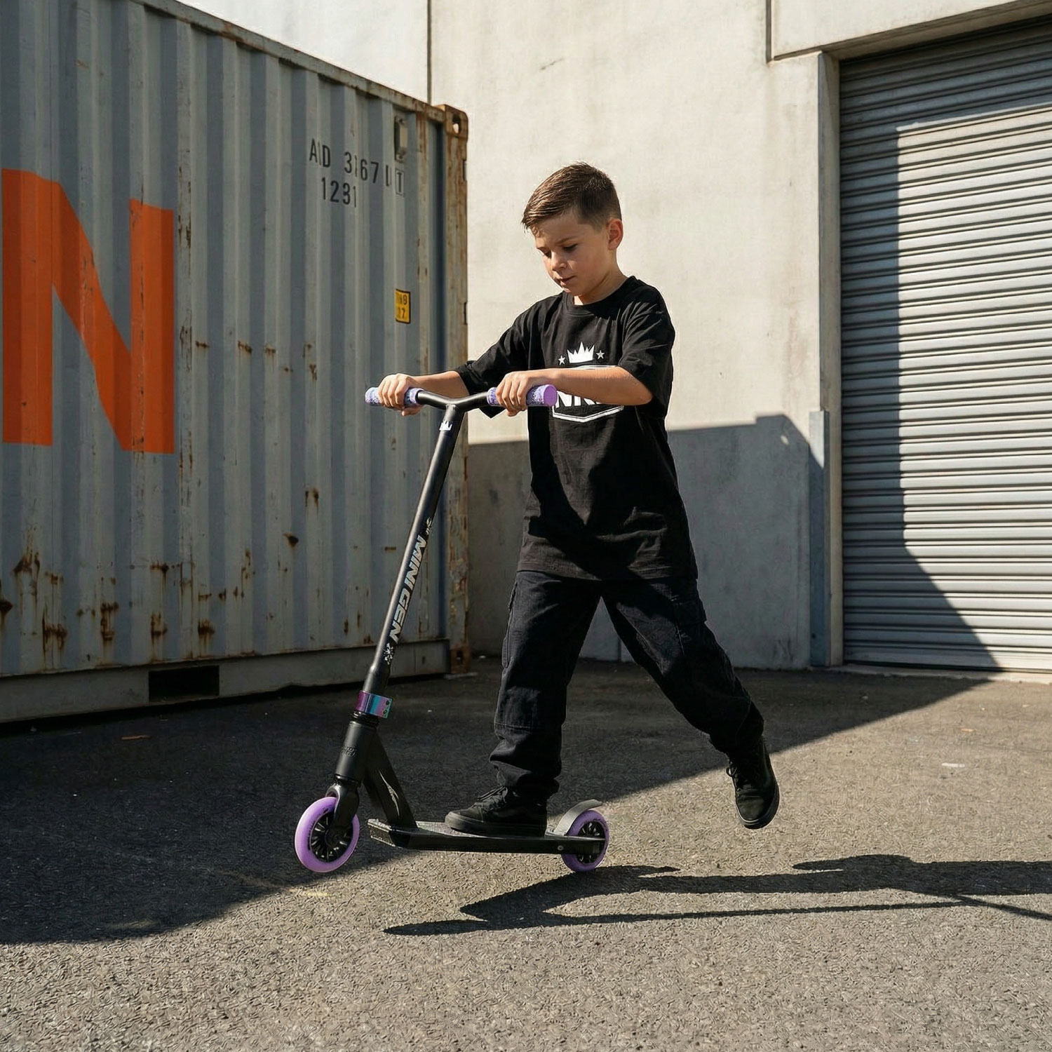 Scooter de Acrobacias NKD Mini GEN