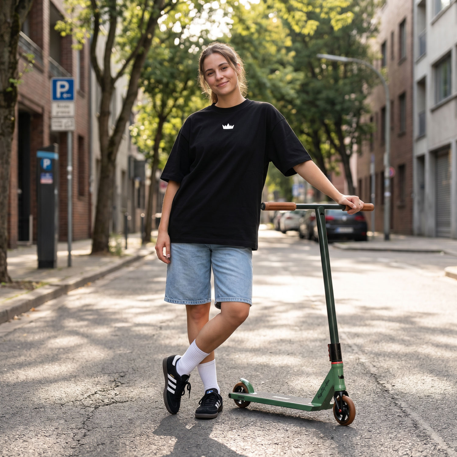 NKD Mood Patinete Stunt