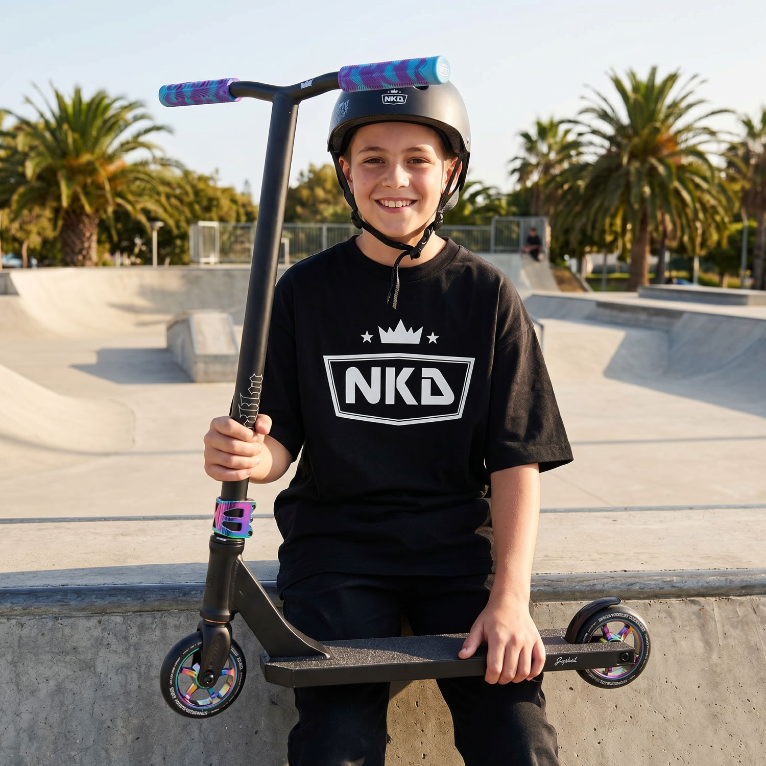 Patinete de trucos NKD Rally
