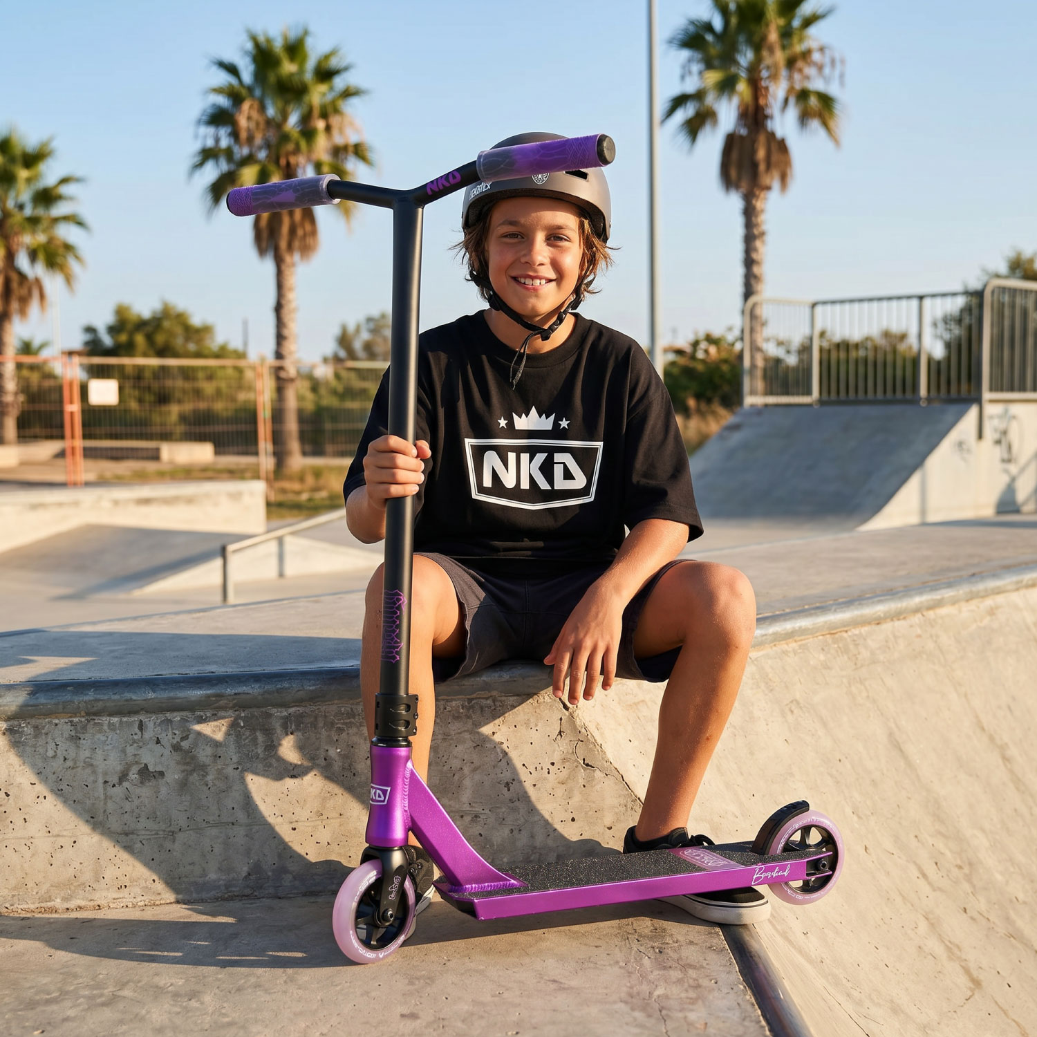 Patinete de trucos NKD Rally