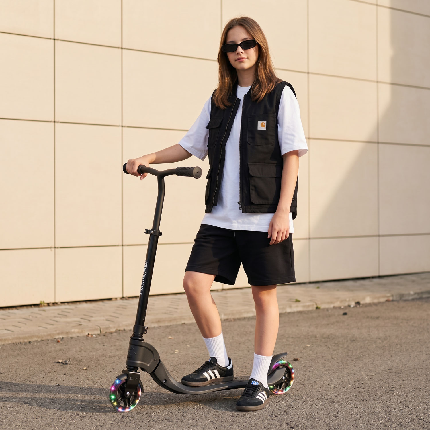 Scooter LED Plegable Flip