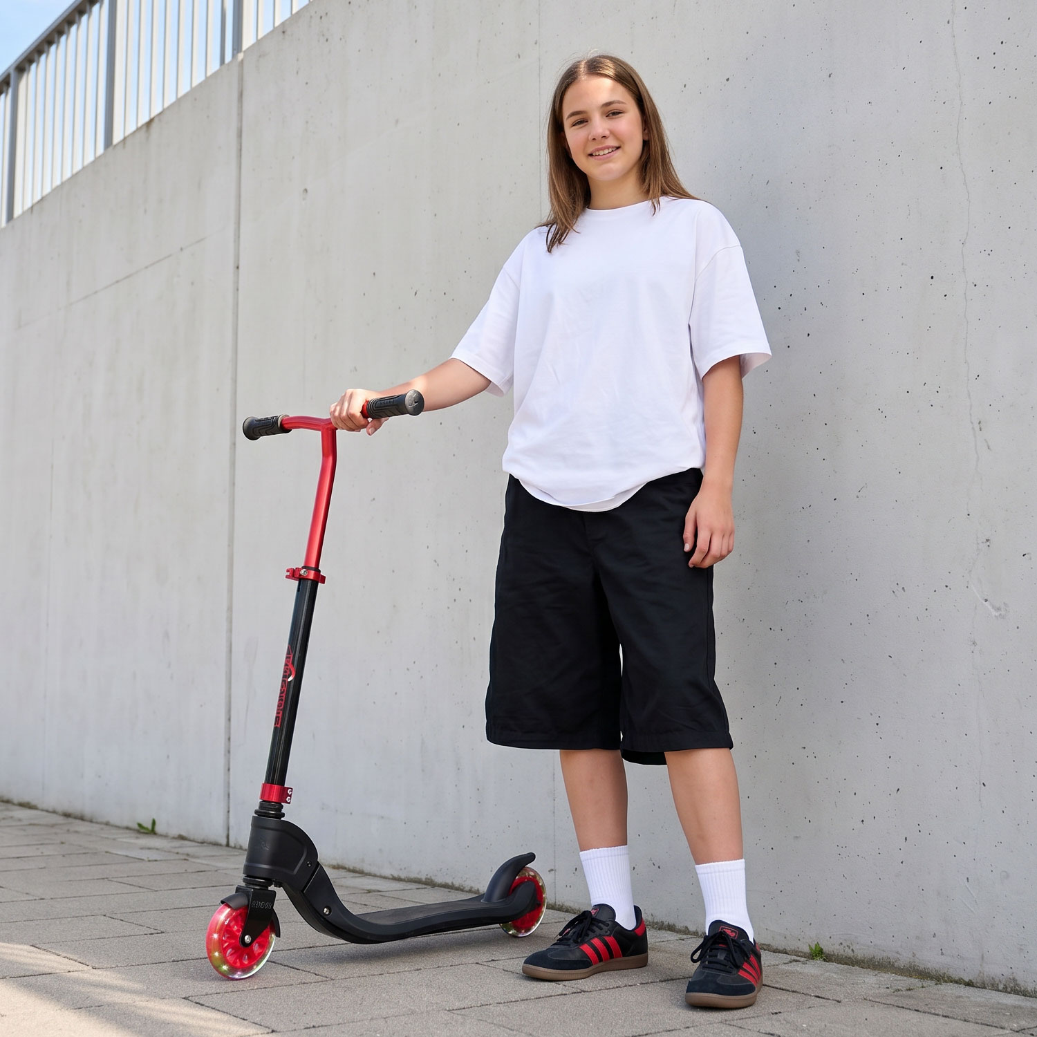 Scooter LED Plegable Flip