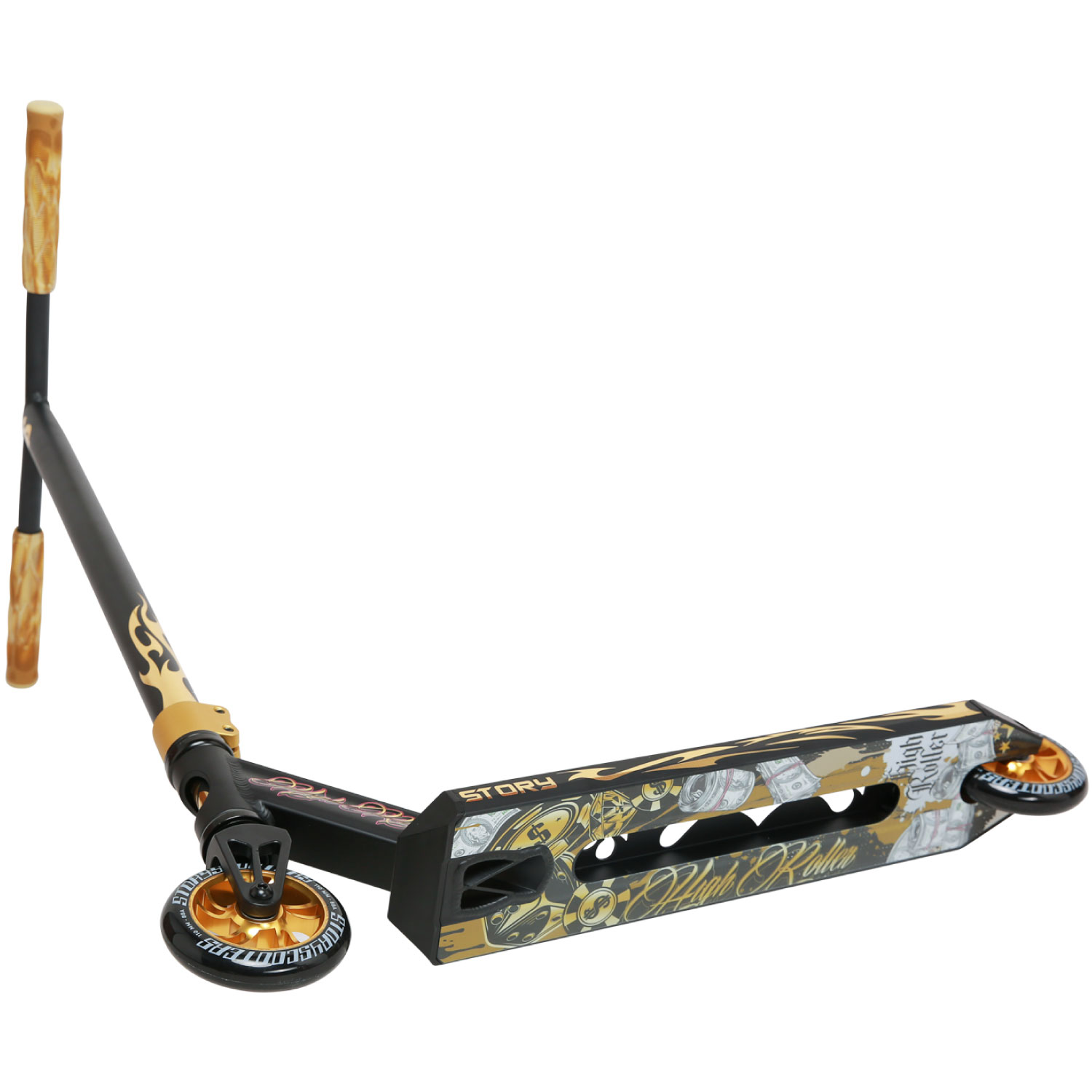 Scooter de Acrobacia Story High Roller