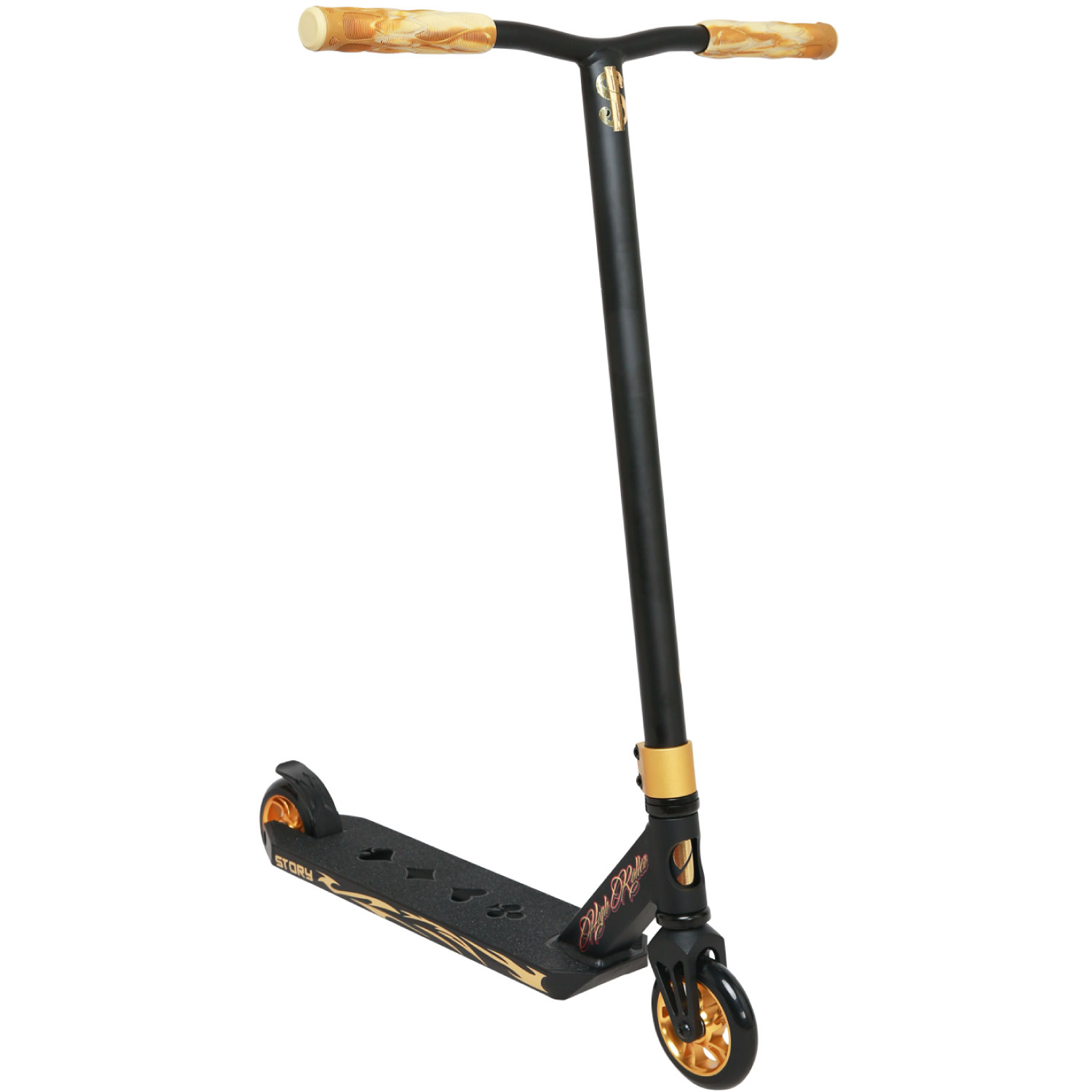 Scooter de Acrobacia Story High Roller