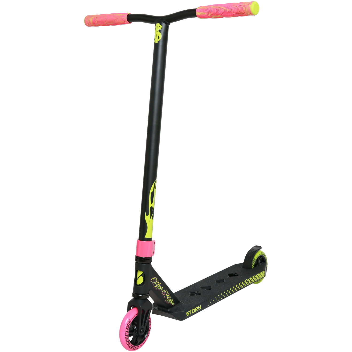 Scooter de Acrobacia Story High Roller