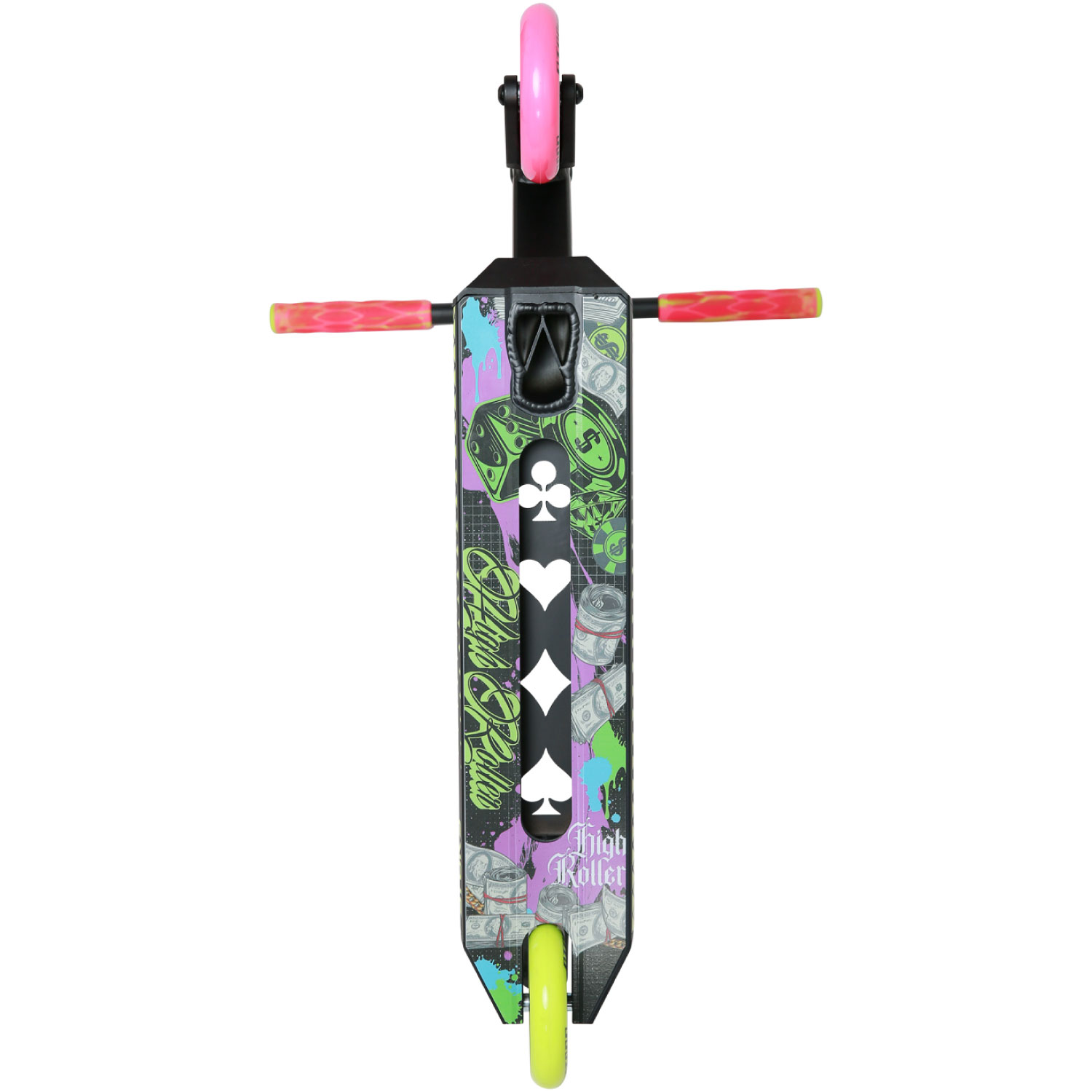 Scooter de Acrobacia Story High Roller