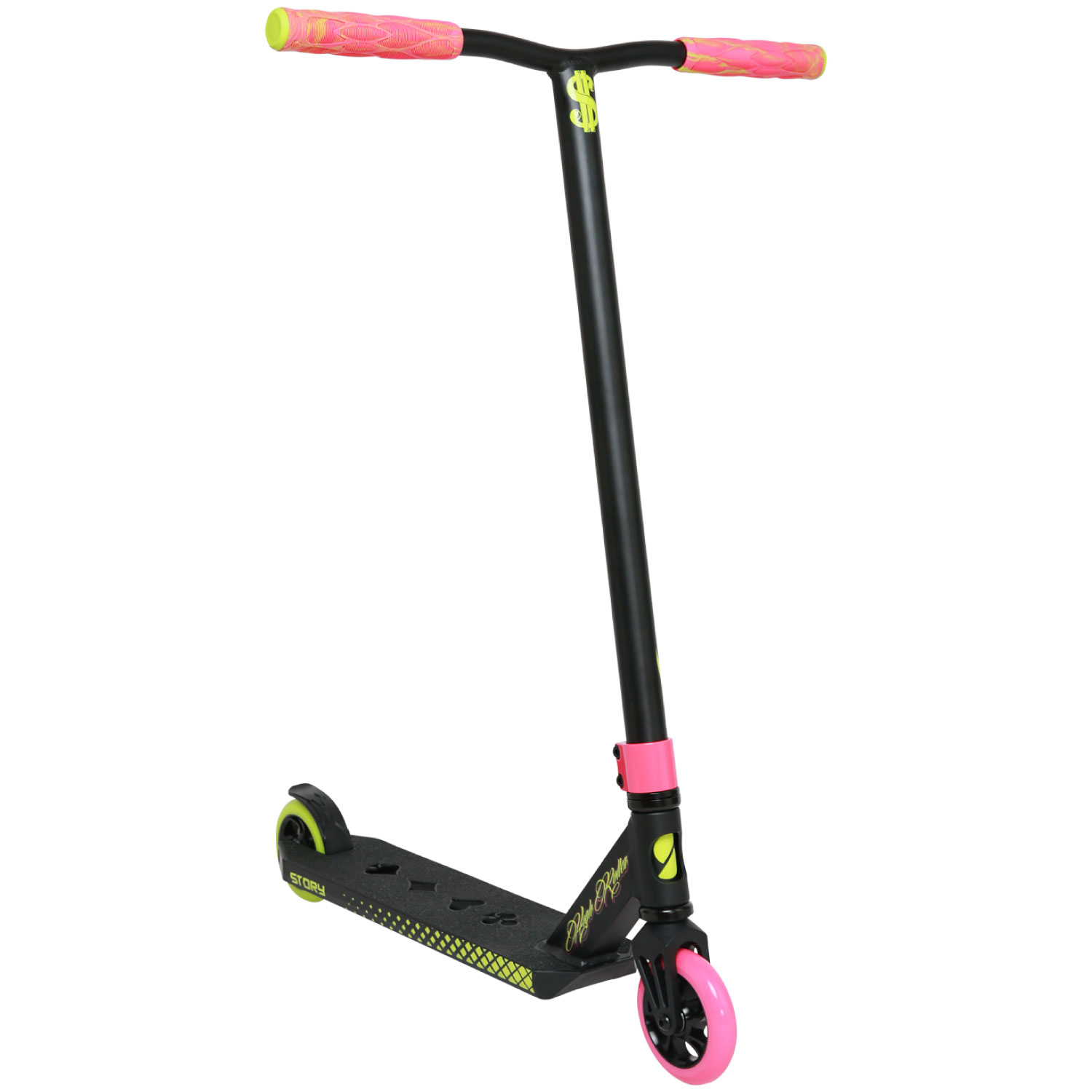 Scooter de Acrobacia Story High Roller