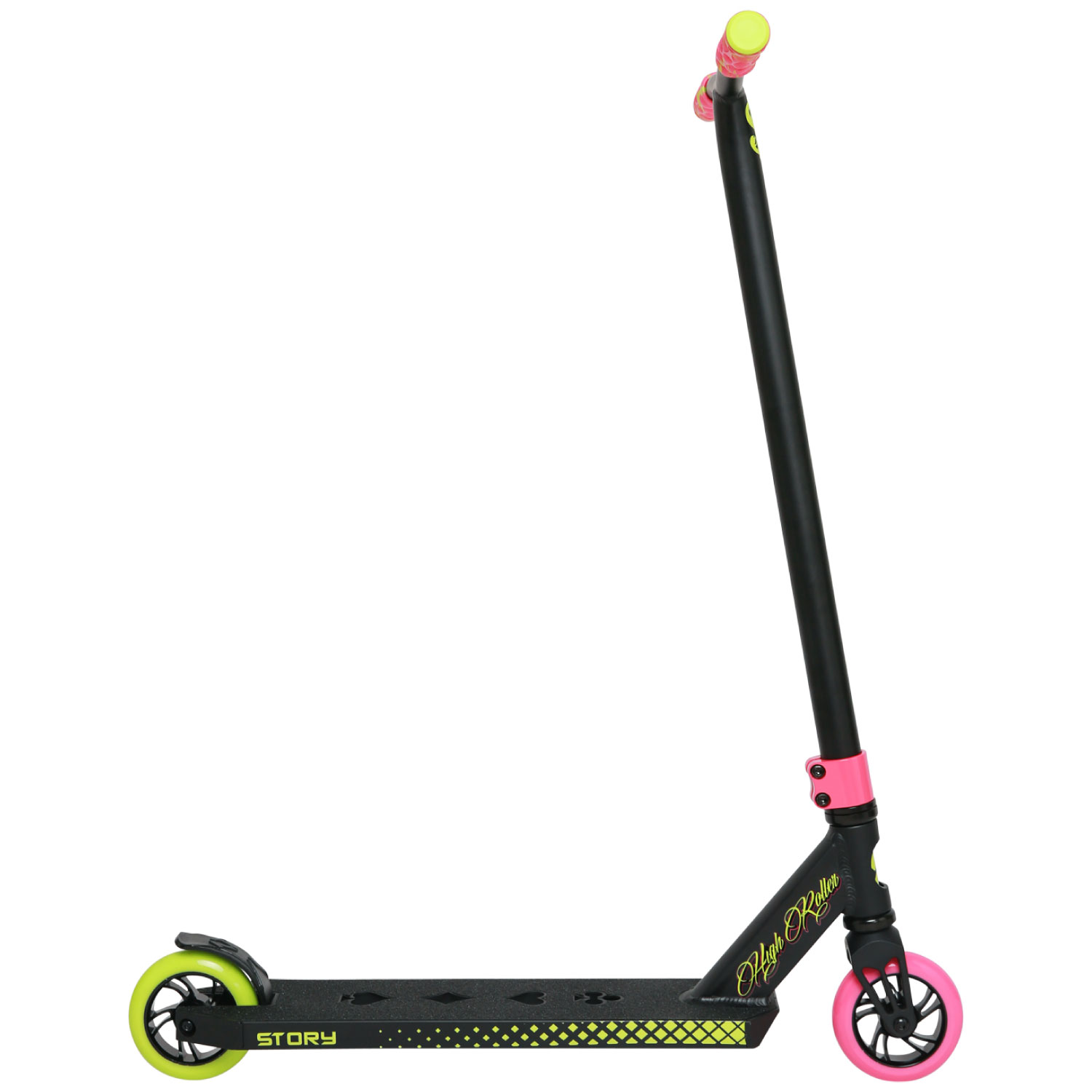 Scooter de Acrobacia Story High Roller