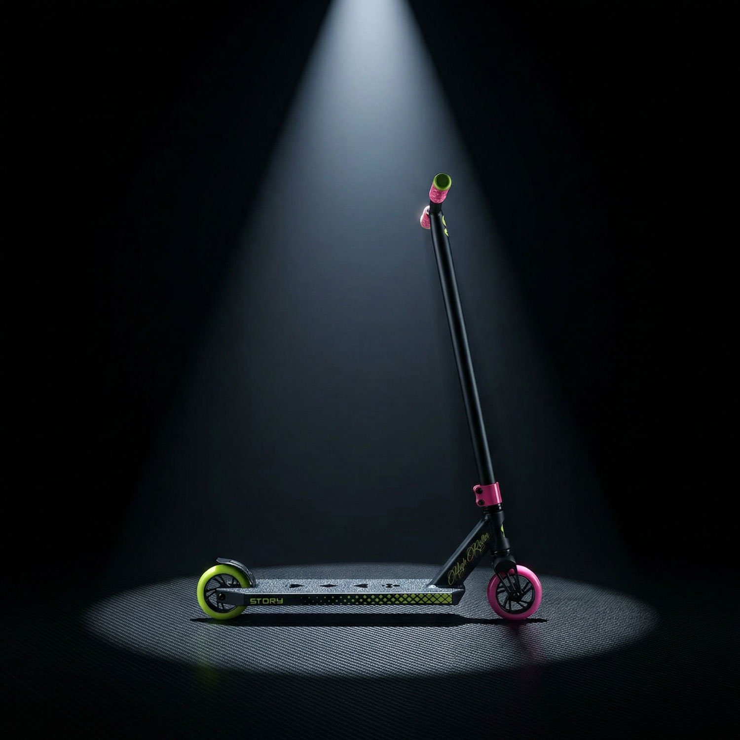 Scooter de Acrobacia Story High Roller