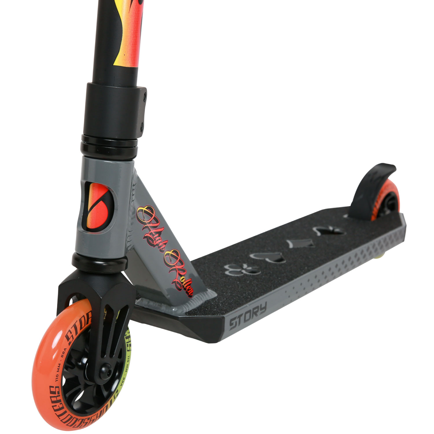 Scooter de Acrobacia Story High Roller