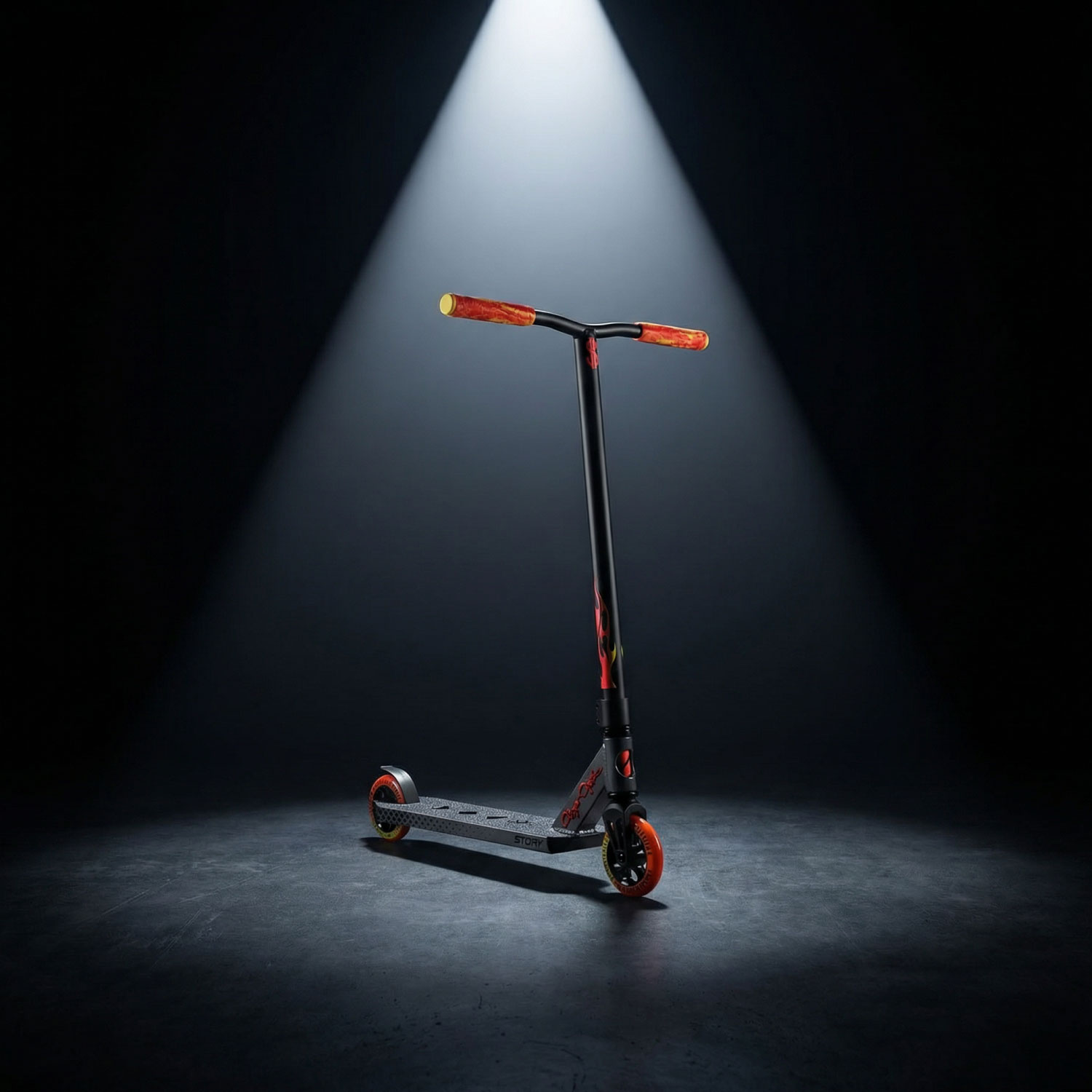 Scooter de Acrobacia Story High Roller