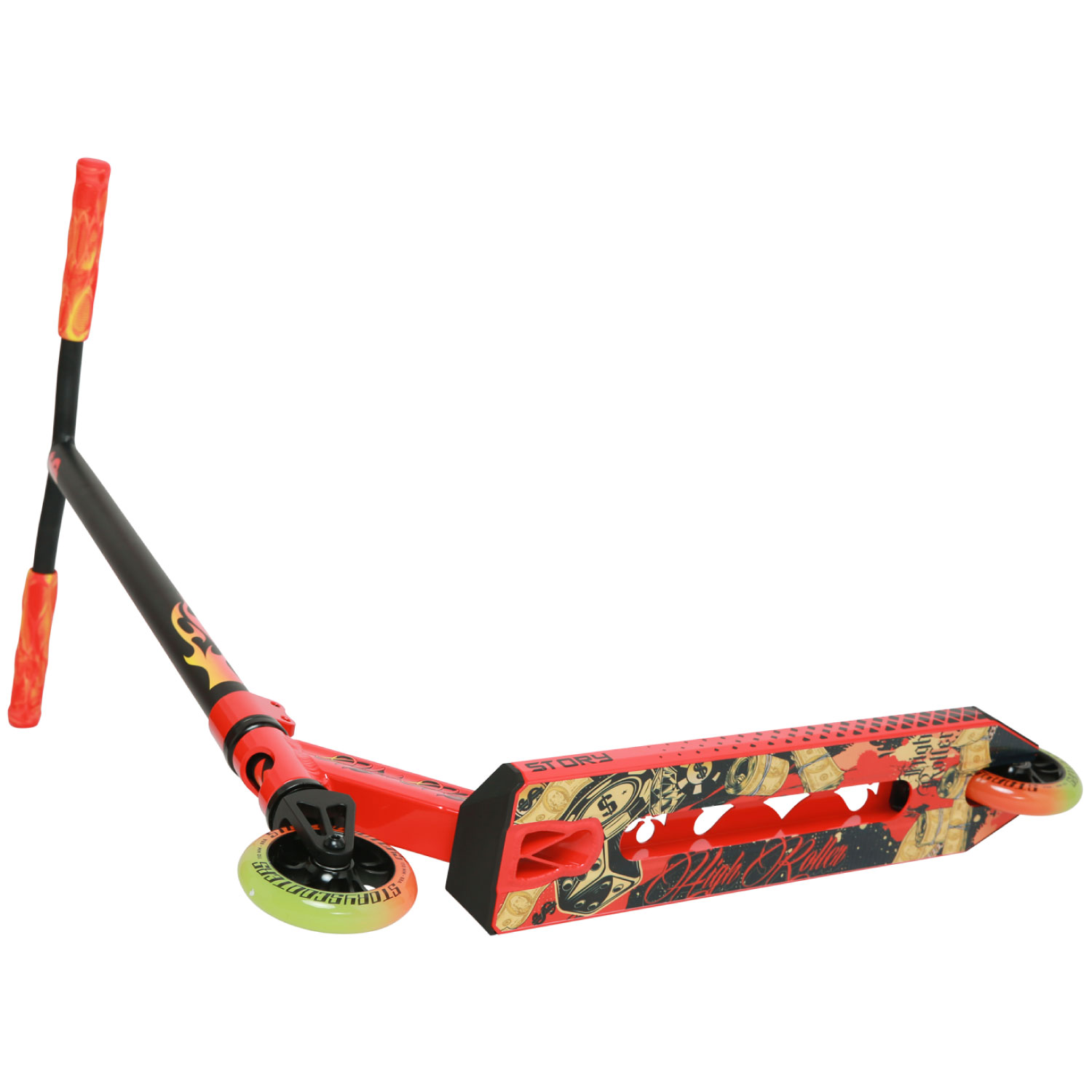 Scooter de Acrobacia Story High Roller