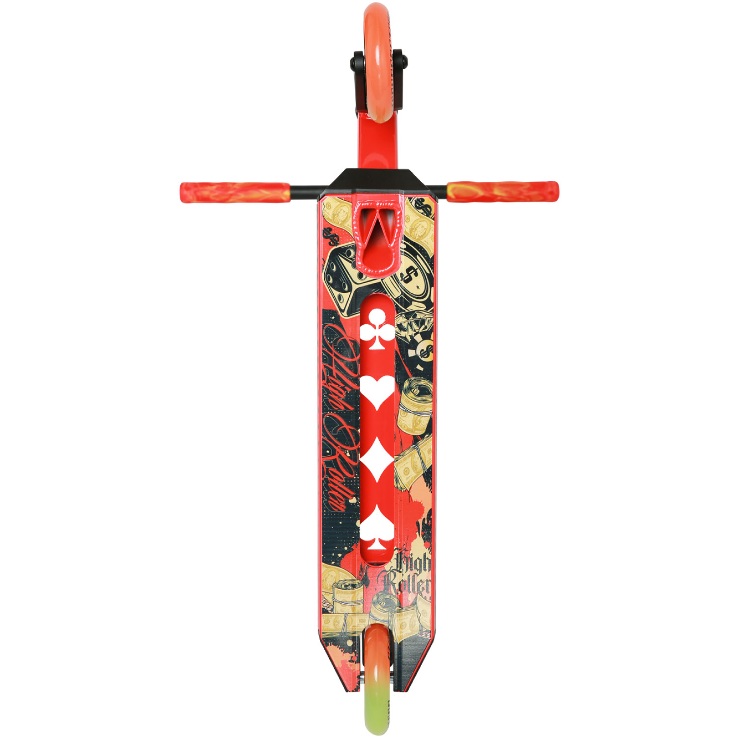 Scooter de Acrobacia Story High Roller