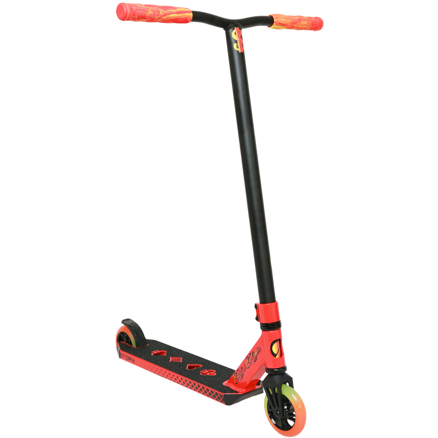 Scooter de Acrobacia Story High Roller