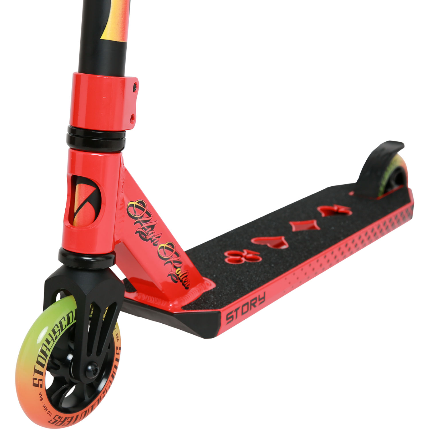 Scooter de Acrobacia Story High Roller