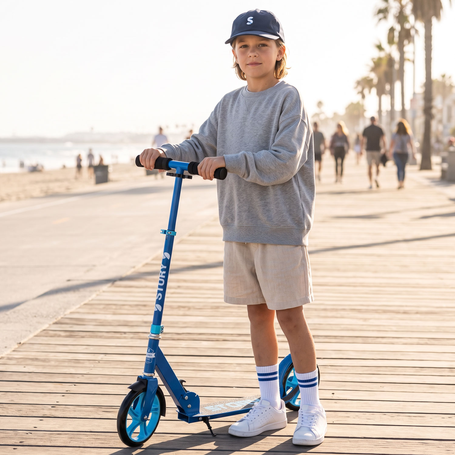 Scooter Plegable Commuter Story Urban GO!