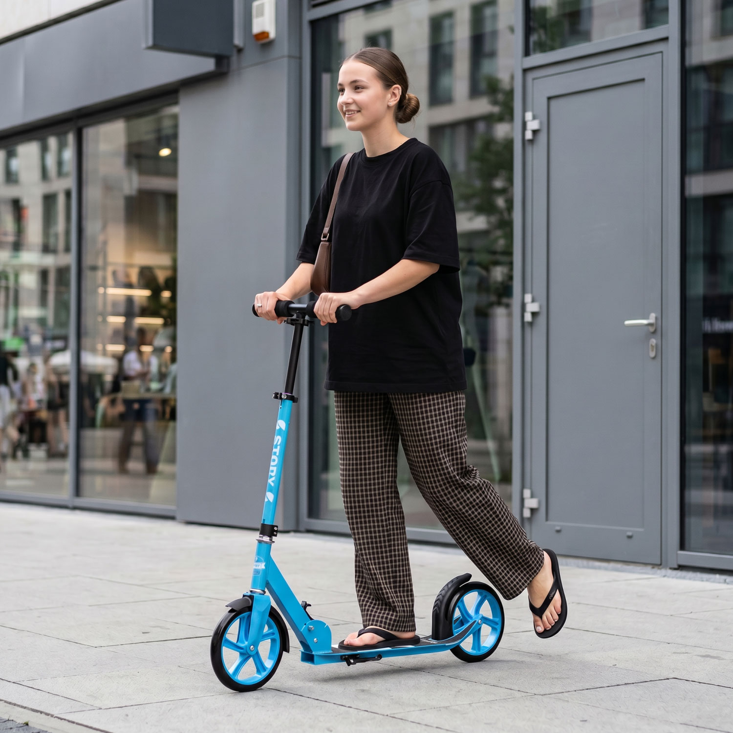 Scooter Plegable Commuter Story Urban GO!