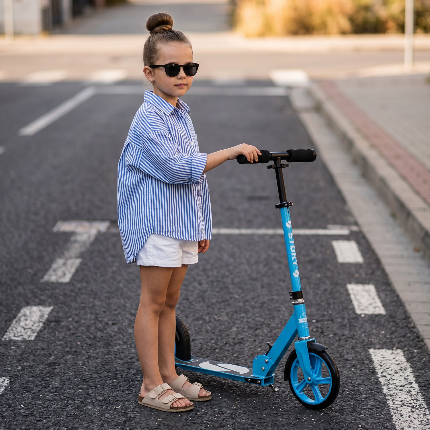 Scooter Plegable Commuter Story Urban GO!