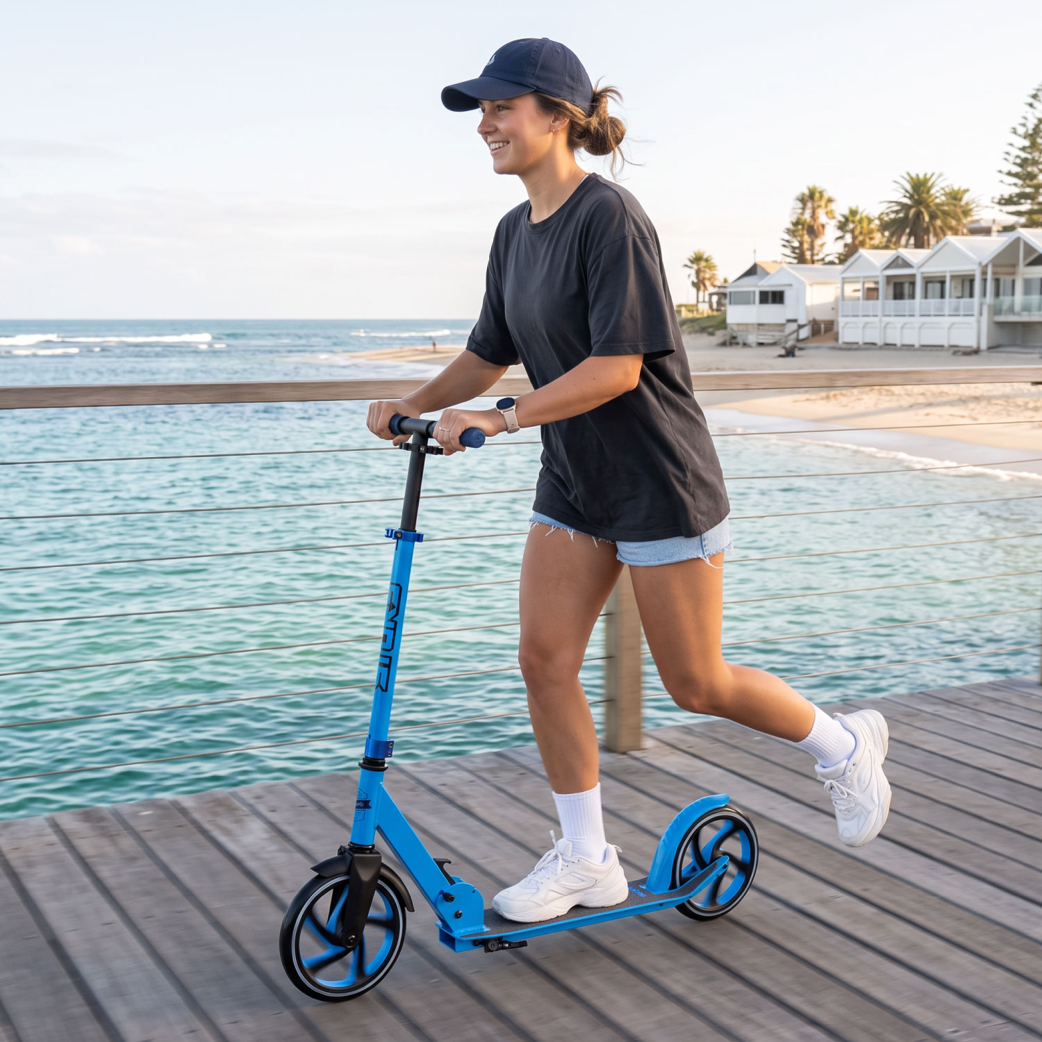 Scooter Plegable Commuter Story Urban GO!